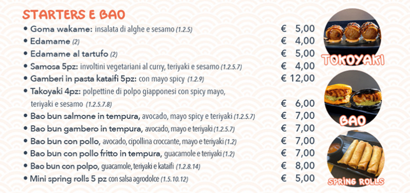 starters